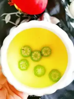 Make Autumn steamed eggs step 8