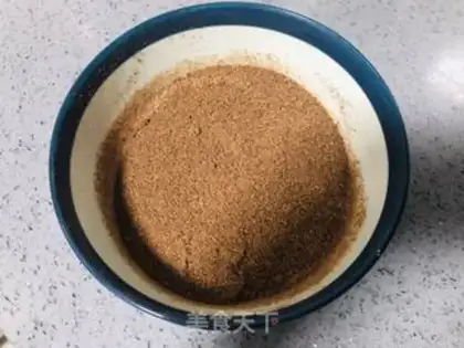 Make Homemade liver powder step 6