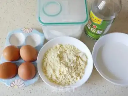 Make Rice steam cake step 0