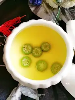 Make Autumn steamed eggs step 9