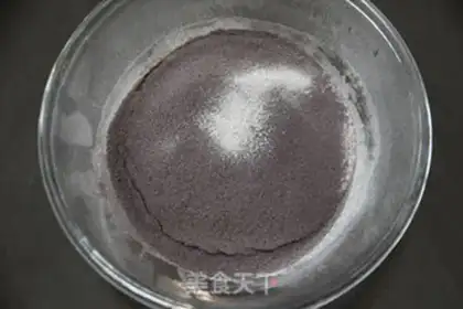 Make Black rice cake step 2
