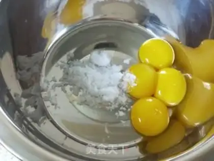 Make Rice steam cake step 2