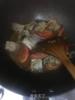 Make Tomato kelp step 8