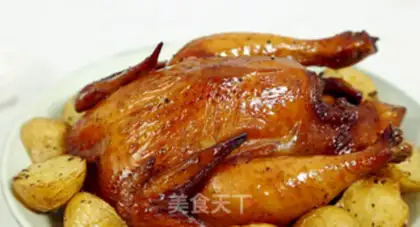 Make The whole chicken step 4
