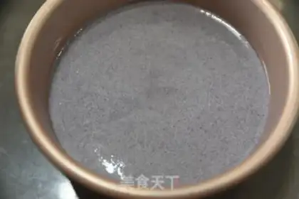 Make Black rice cake step 6