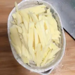 Make Homemade fries step 0