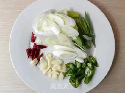 Make Korean pickles step 4