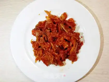 Make Korean pickles step 5