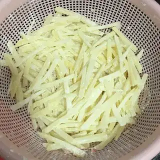Make Homemade fries step 2