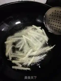 Make Homemade fries step 3