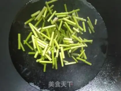 Make Garlic popper step 1