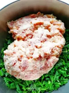 Make Pork dumplings step 5