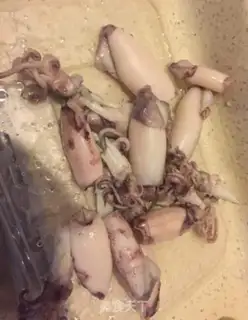Make Smelting little squid step 1