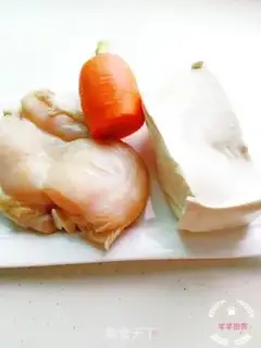 Make Chicken tofu step 0