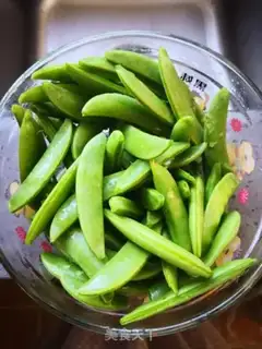 Make Clear the sweet beans step 0
