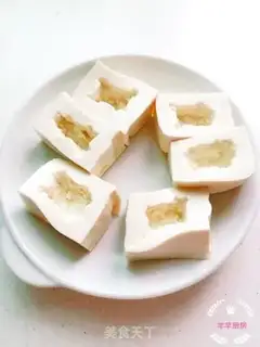 Make Chicken tofu step 1