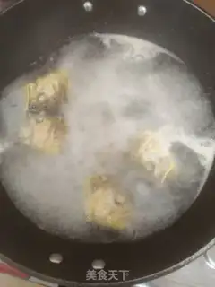 Make Tofu soup step 0