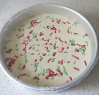 Make Rice steam cake step 15