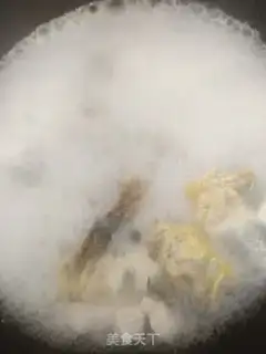 Make Tofu soup step 1
