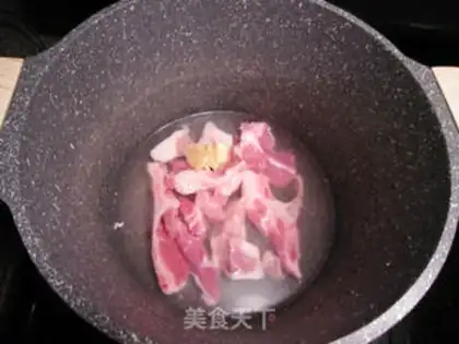 Make ♪ Blue radish potato soup ♪ step 0