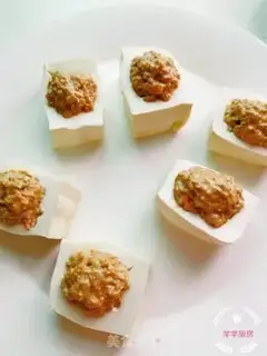 Make Chicken tofu step 3