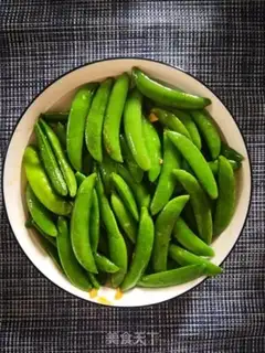 Make Clear the sweet beans step 4