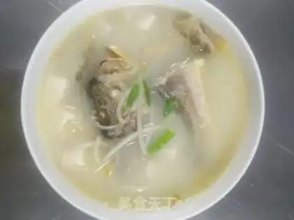 Make Tofu soup step 3