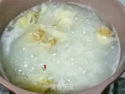 Make Wheat congee step 2