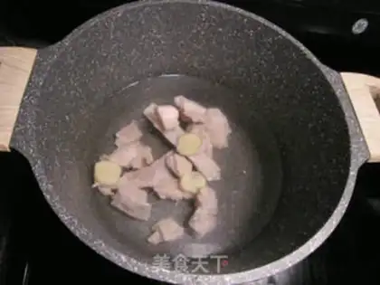 Make ♪ Blue radish potato soup ♪ step 2