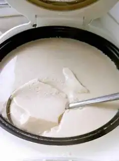Make Homemade tofu brain step 5