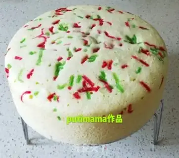 Make Rice steam cake step 19