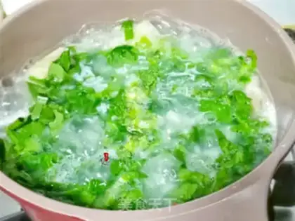 Make Wheat congee step 3