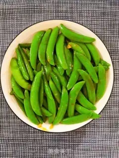 Make Clear the sweet beans step 5
