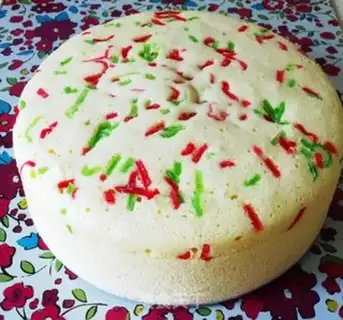 Make Rice steam cake step 20