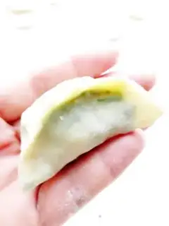 Make Pork dumplings step 12