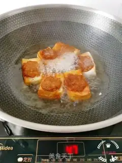 Make Chicken tofu step 6