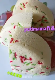 Make Rice steam cake step 22