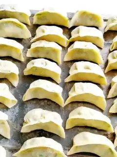 Make Pork dumplings step 13