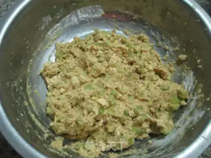 Make Celery tofu pie step 6