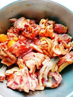 Make Powder chicken step 3