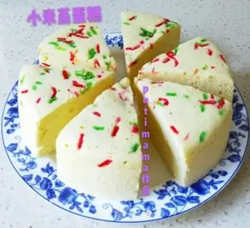 Make Rice steam cake step 23