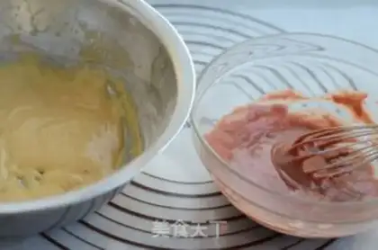 Make Six inches of rose waves of wind cake step 4