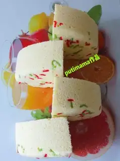 Make Rice steam cake step 24