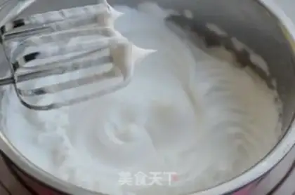 Make Six inches of rose waves of wind cake step 5