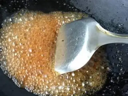 Make Abalone red meat step 4