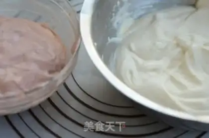 Make Six inches of rose waves of wind cake step 6