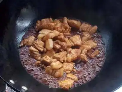 Make Abalone red meat step 5