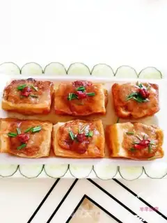 Make Chicken tofu step 10