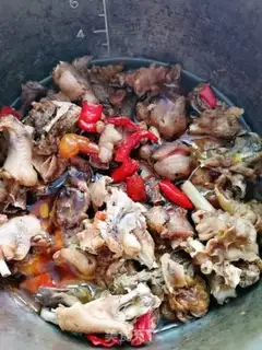 Make Powder chicken step 6