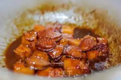 Make Abalone red meat step 6
